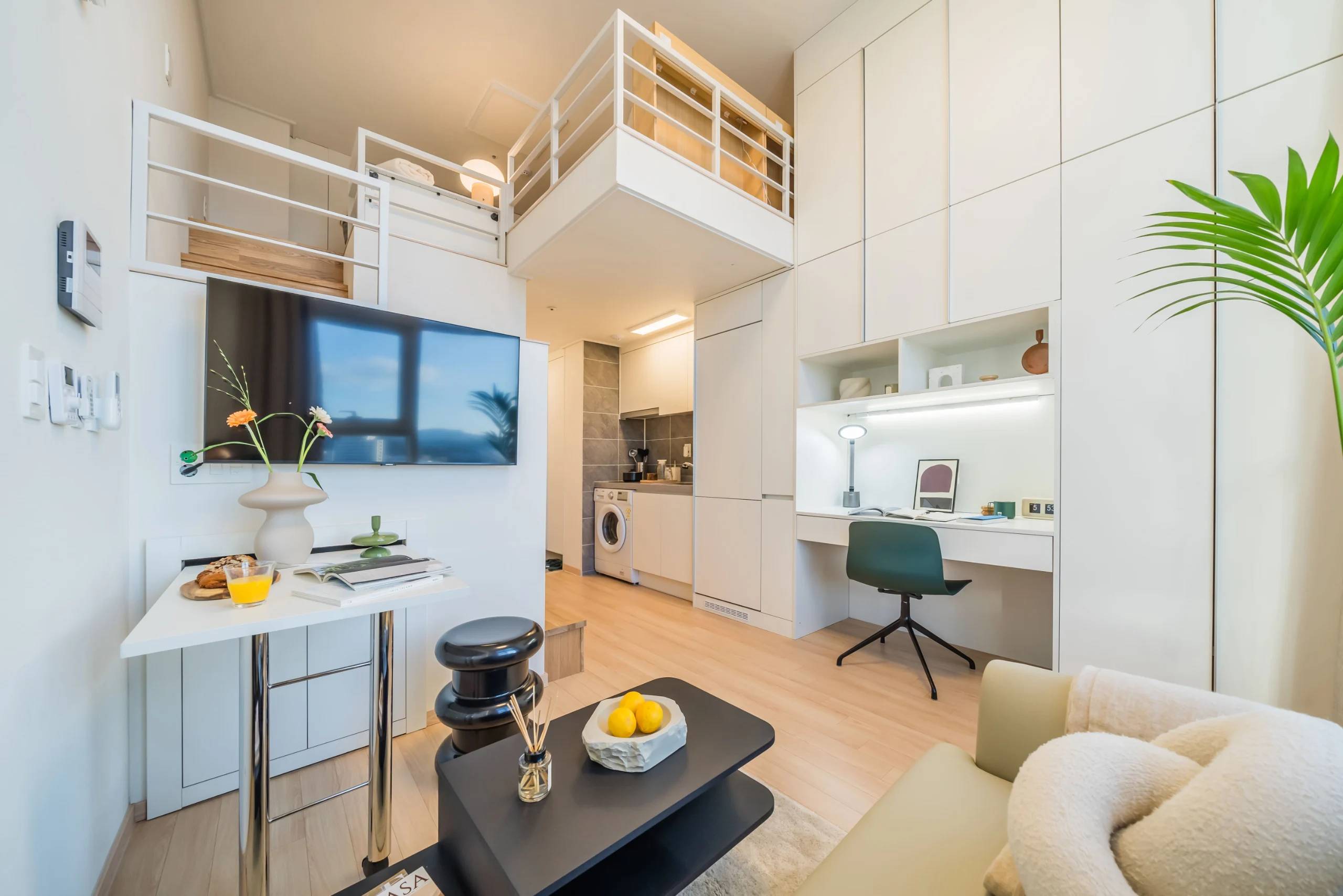 Loft Studio Apartment in Dongdaemun-gu - photo 2